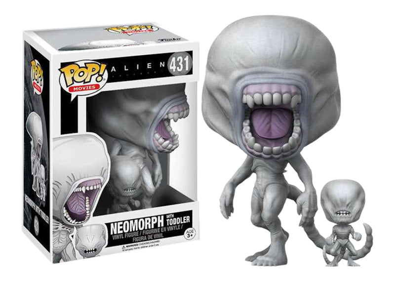 Funko Pop! Movies Alien Covenant Neomorph with Toddler Figure #431