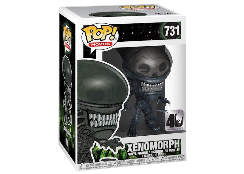 Funko Pop! Movies Alien Xenomorph 40th Anniversary Exclusive Figure #731