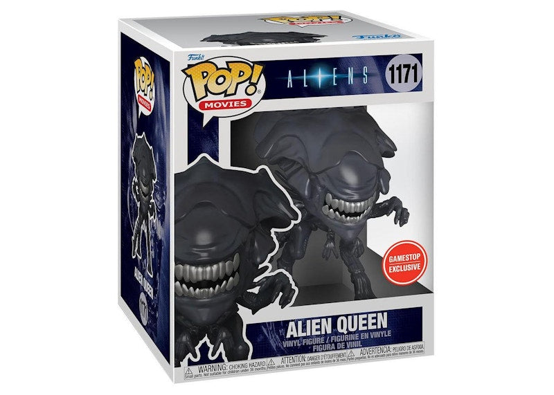 Funko Pop! Movies Aliens Alien Queen 6-Inch GameStop Exclusive Figure #1171