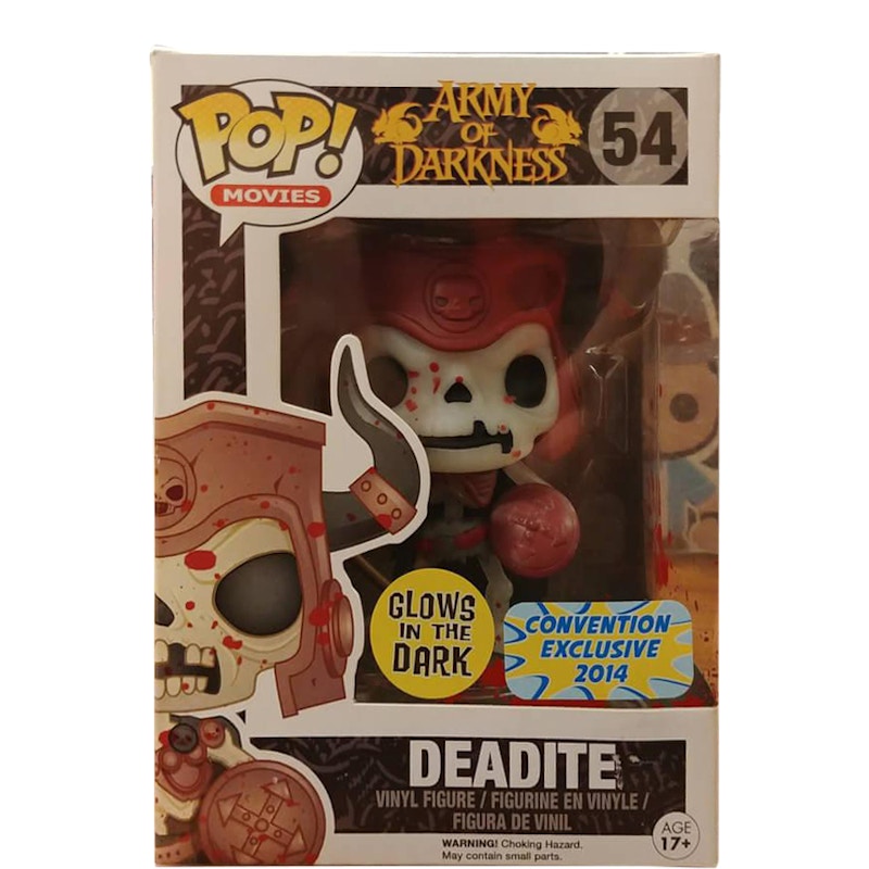 Funko Pop! Movies Army Of Darkness Deadite (Glow) Mindstyle Convention Exclusive Figure #54