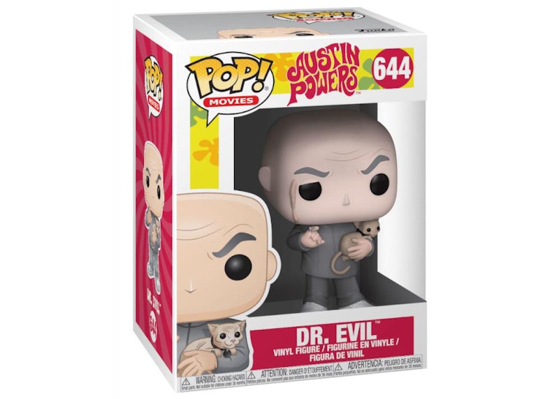 Funko Pop! Movies Austin Powers Dr. Evil Figure #644