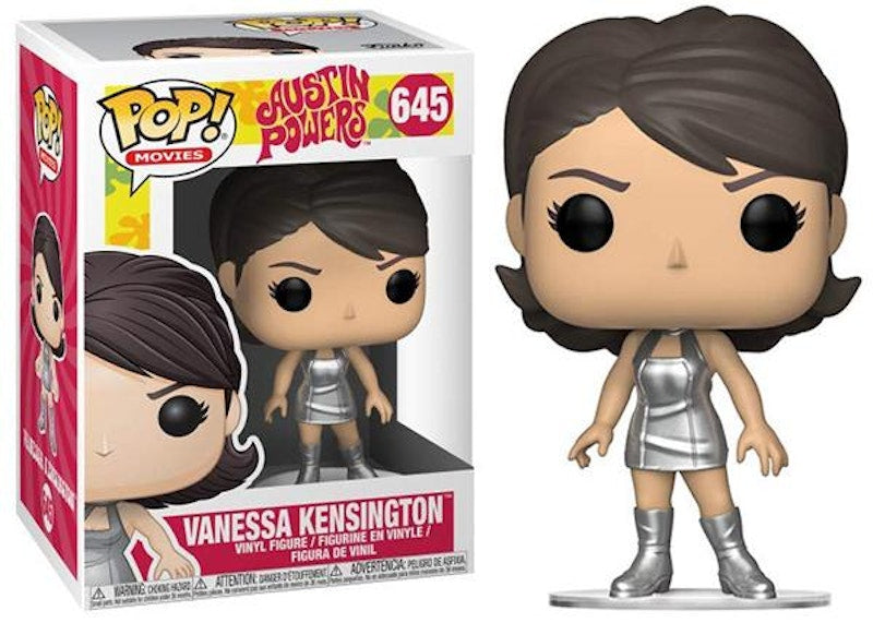 Funko Pop! Movies Austin Powers Vanessa Kensington Figure #645