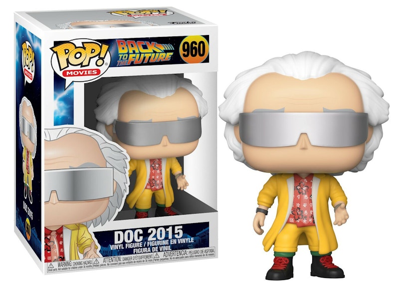 Funko Pop! Movies Back To The Future Doc 2015 Figure #960