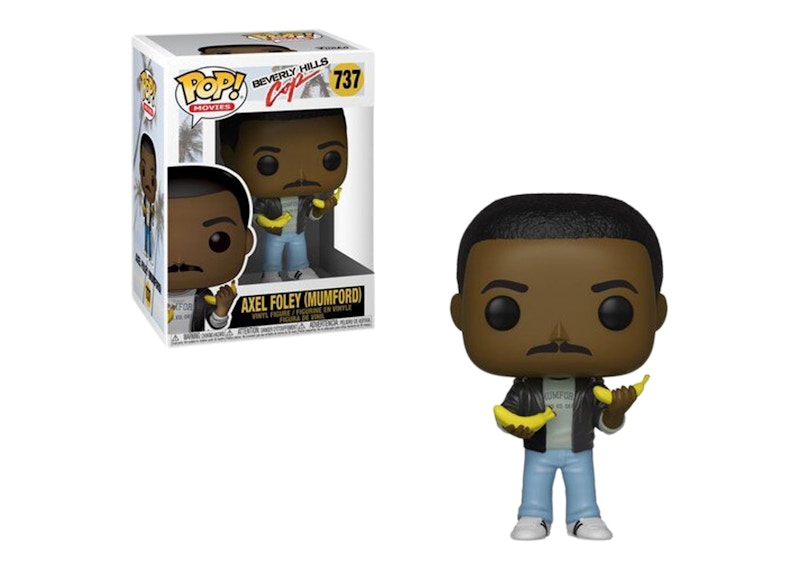 Funko Pop! Movies Beverly Hills Cop Axel Foly (Mumford) Holding Bananas Figure #737