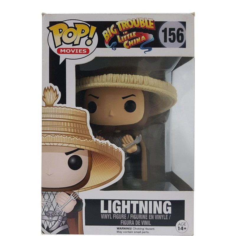 Funko Pop! Movies Big Trouble in Little China Lightning Figure #156