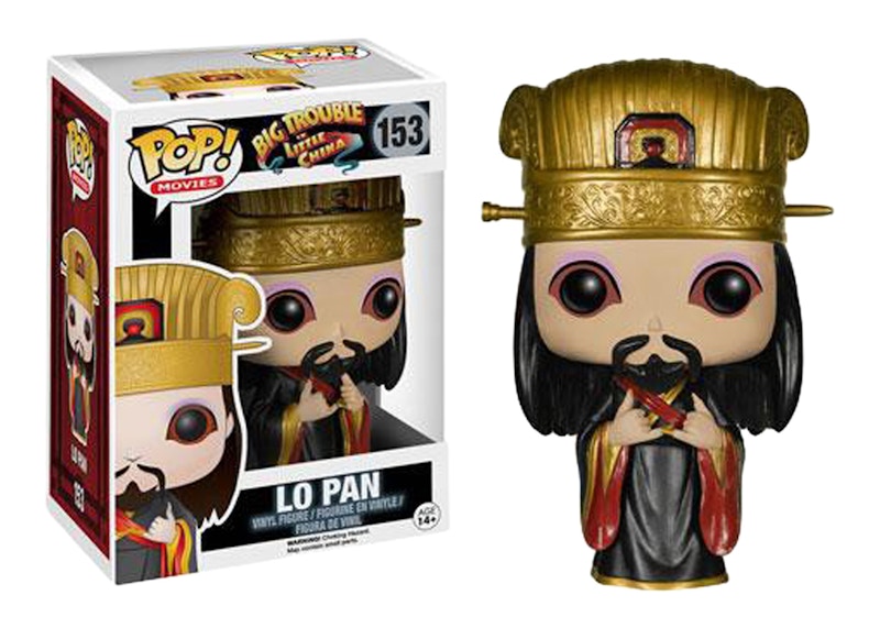 Funko Pop! Movies Big Trouble in Little China Lo Pan Figure #153