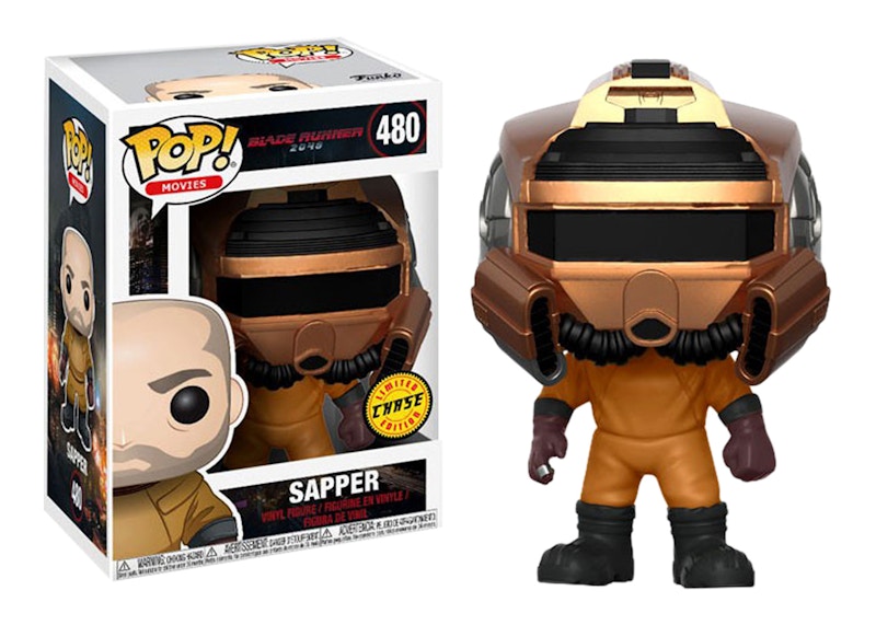 Funko Pop! Movies Blade Runner 2049 Sapper Helmeted (Chase) Figure #480