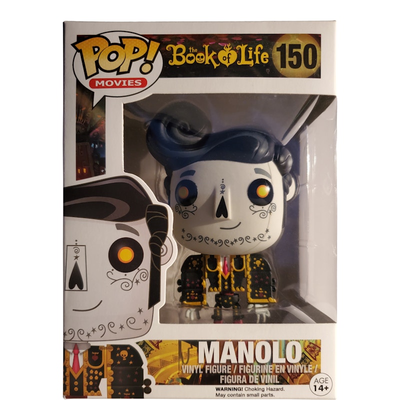 Funko Pop! Movies Book Of Life Manolo Sanchez Figure #150