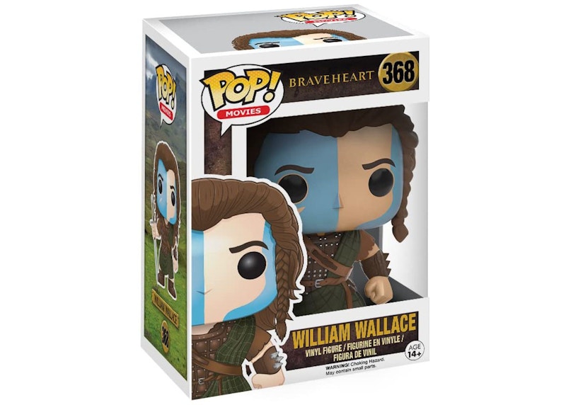 Funko Pop! Movies Braveheart William Wallace Figure #368