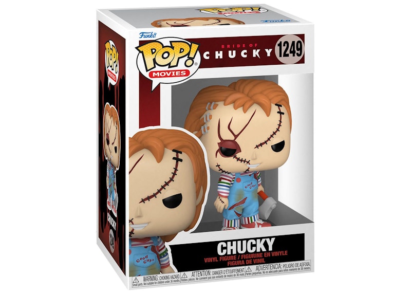 Funko Pop! Movies Bride of Chucky (Chucky) Figure #1249