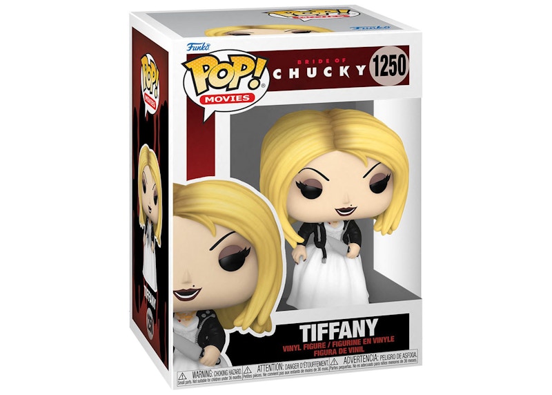 Funko Pop! Movies Bride of Chucky Tiffany Figure #1250