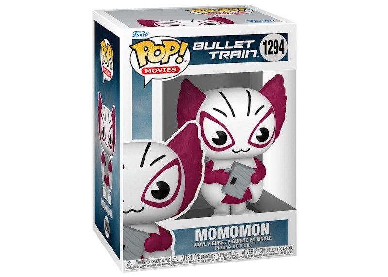 Funko Pop! Movies Bullet Train Momomon Figure #1294