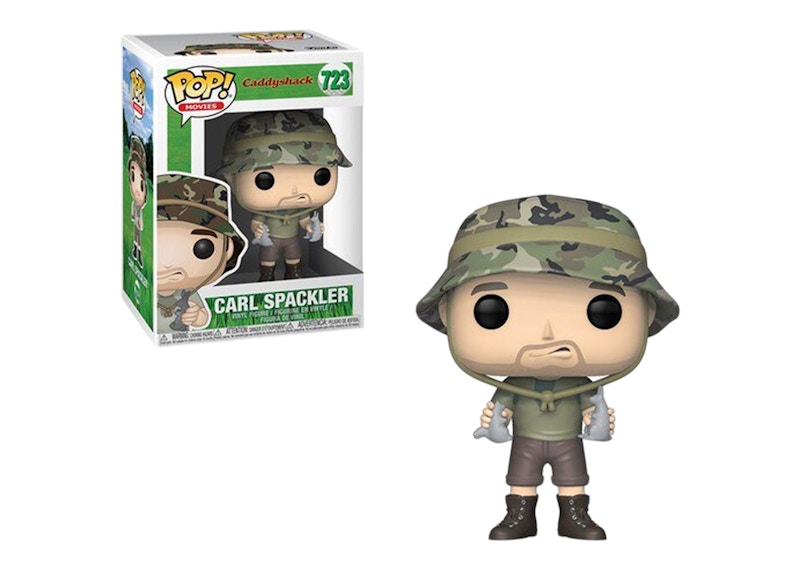 Funko Pop! Movies Caddyshack Carl Spackler Figure #723
