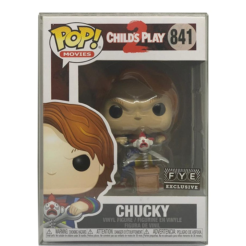Funko Pop! Movies Child's Play 2 Chucky FYE Exclusive Figure #841