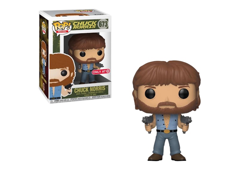 Funko Pop! Movies Chuck Norris Target Exclusive Figure #673