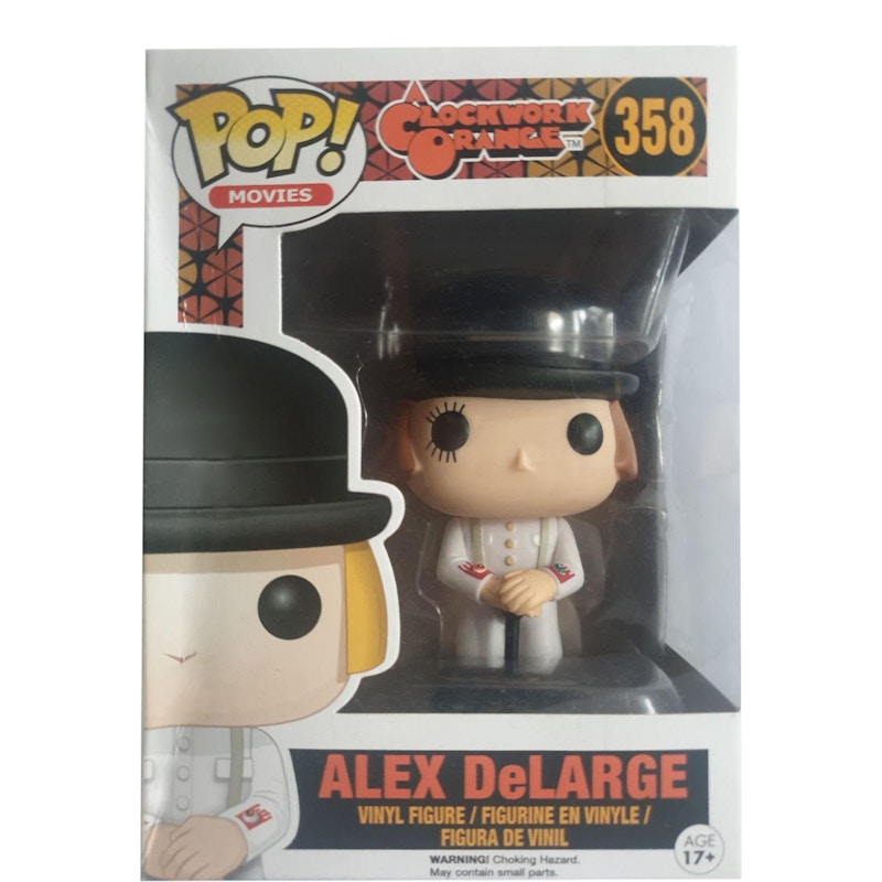 Funko Pop! Movies Clockwork Orange Alex Delarge Figure #358