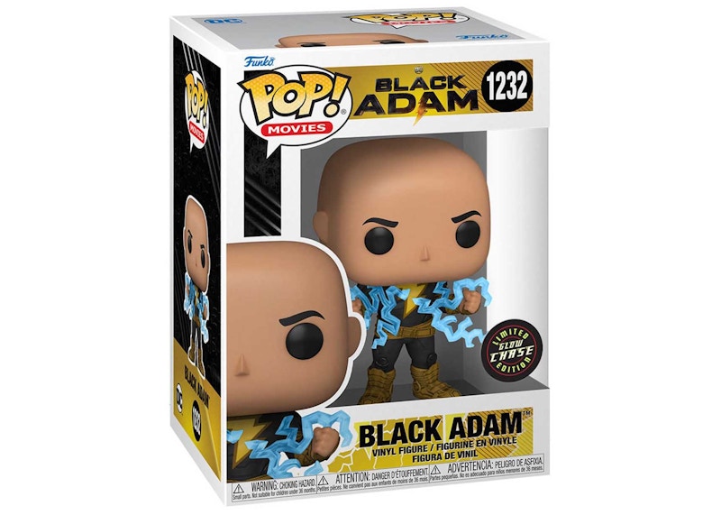 Funko Pop! Movies DC Black Adam Chase Exclusive Figure #1232