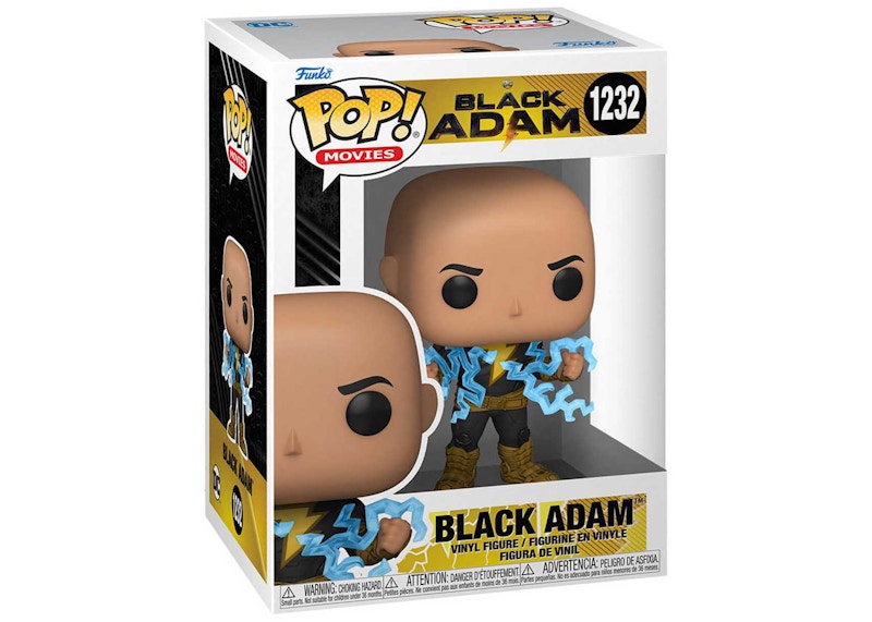 Funko Pop! Movies DC Black Adam Figure #1232