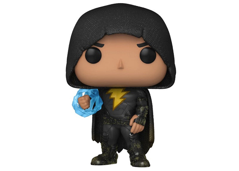 Funko Pop! Movies DC Black Adam (In Cloak) 2022 Winter Convention Exclusive Figure #1251