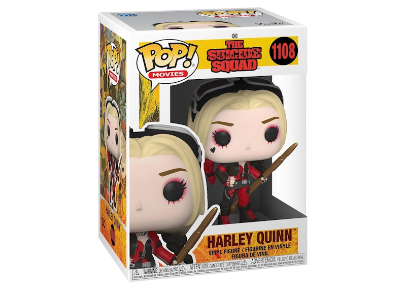 Funko Pop! Movies DC The Suicide Squad Harley Quinn Figure #1108