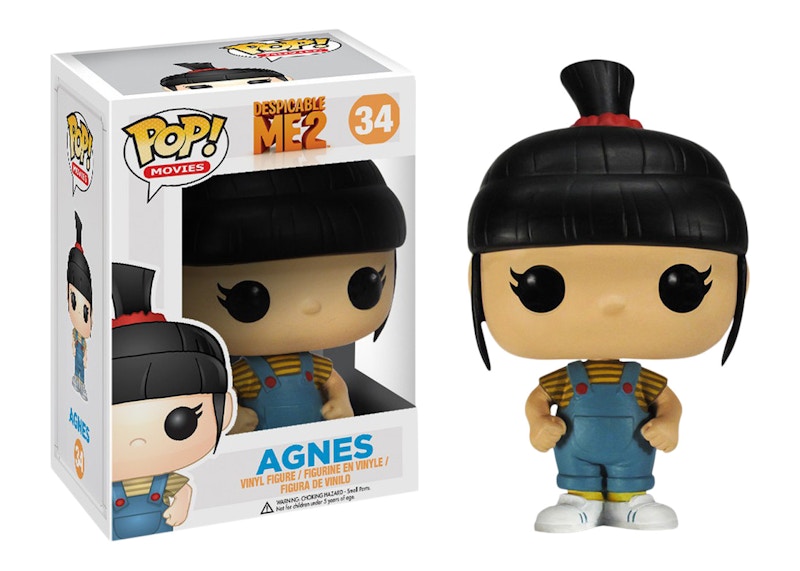 Funko Pop! Movies Despicable Me 2 Agnes Figure #34