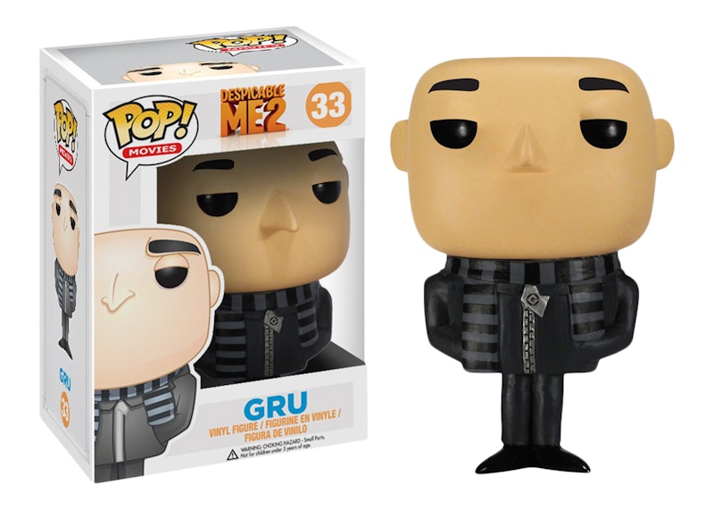 Funko Pop! Movies Despicable Me 2 Gru Figure #33