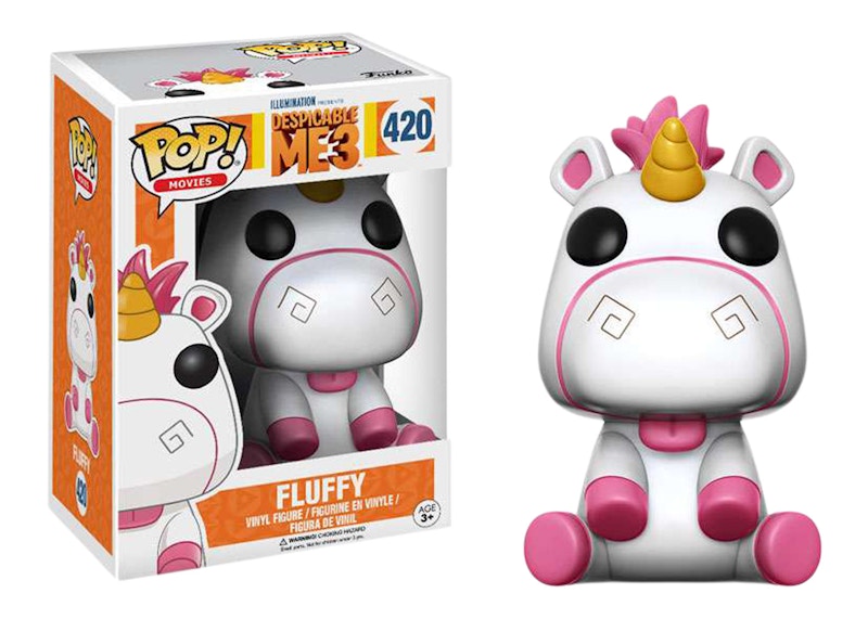 Funko Pop! Movies Despicable Me 3 Fluffy Figure #420
