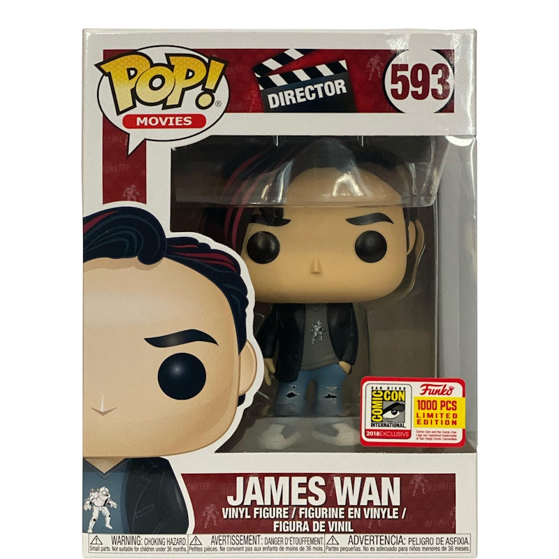Funko Pop! Movies Director James Wan SDCC Figure #593