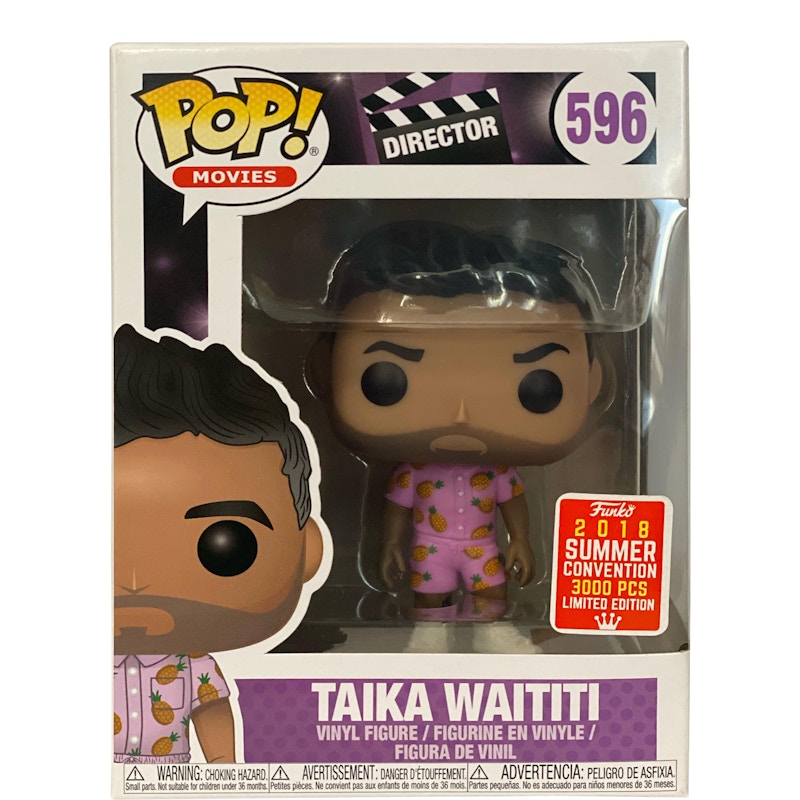 Funko Pop! Movies Director Taika Waititi Summer Convention Edition Figure #596