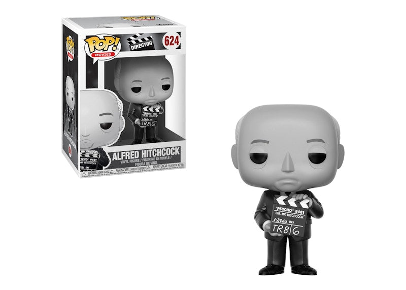 Funko Pop! Movies Directors Alfred Hitchcock Figure #624