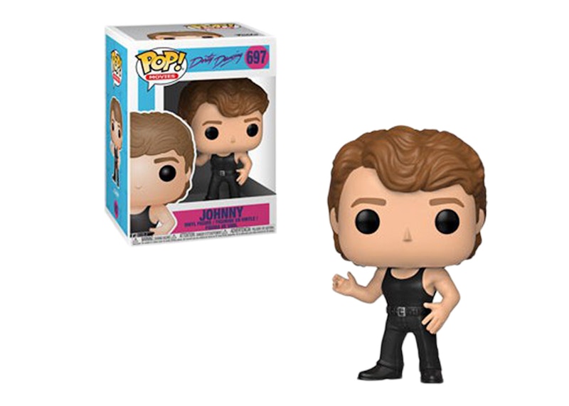 Funko Pop! Movies Dirty Dancing Johnny Figure #697