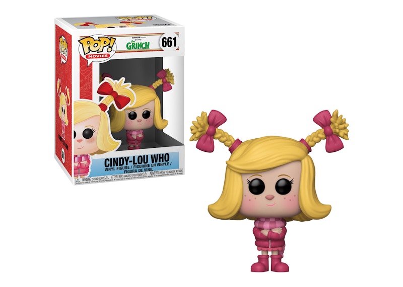 Funko Pop! Movies Dr. Seuss The Grinch Cindy-Lou Who Figure #661