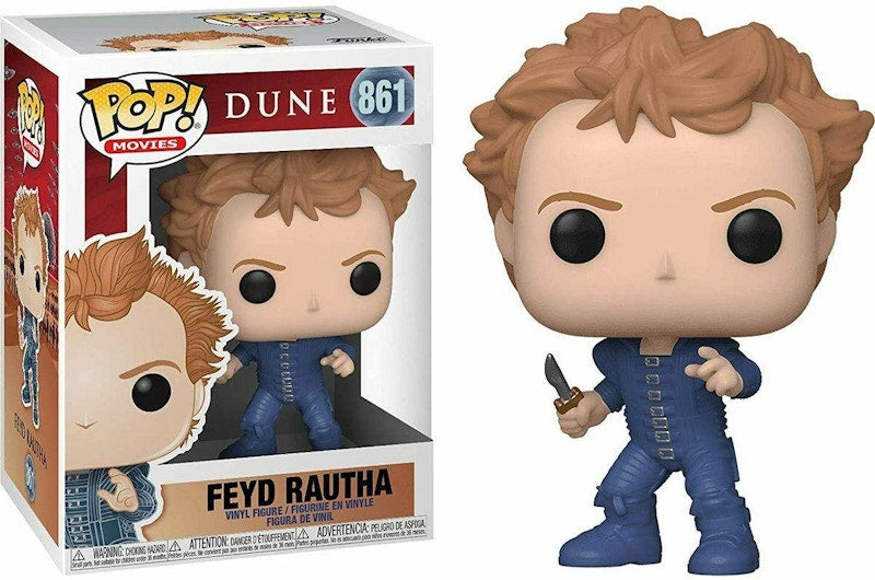 Funko Pop! Movies Dune Classic Feyd with Battle Outfit Figure #861