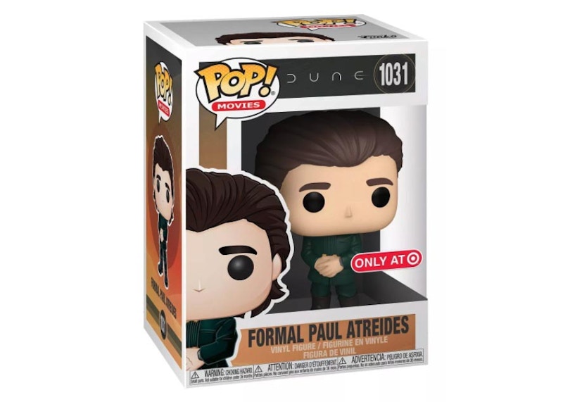 Funko Pop! Movies Dune Formal Paul Atreides Target Exclusive Figure #1031