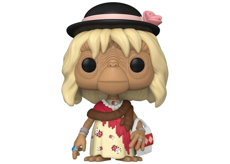 Funko Pop! Movies E.T. 40th Anniversary E.T. In Disguise Figure #1253