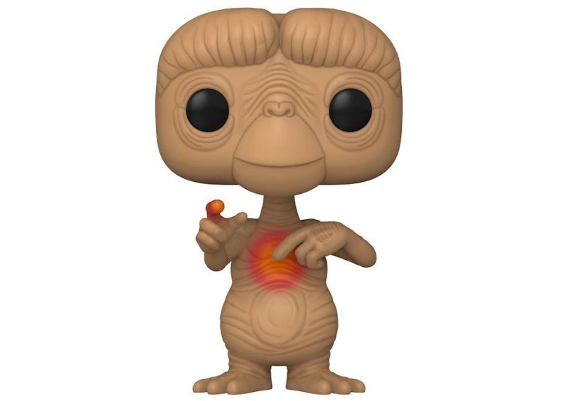 Funko Pop! Movies E.T. 40th Anniversary E.T. With Glowing Heart GITD Target Exclusive Figure #1258