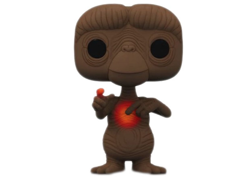 Funko Pop! Movies E.T. 40th Anniversary E.T. With Glowing Heart GITD Target Exclusive Figure #1258