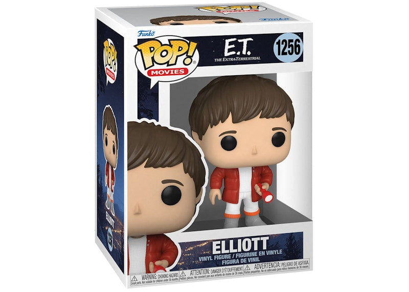 Funko Pop! Movies E.T. 40th Anniversary Elliot Figure #1256