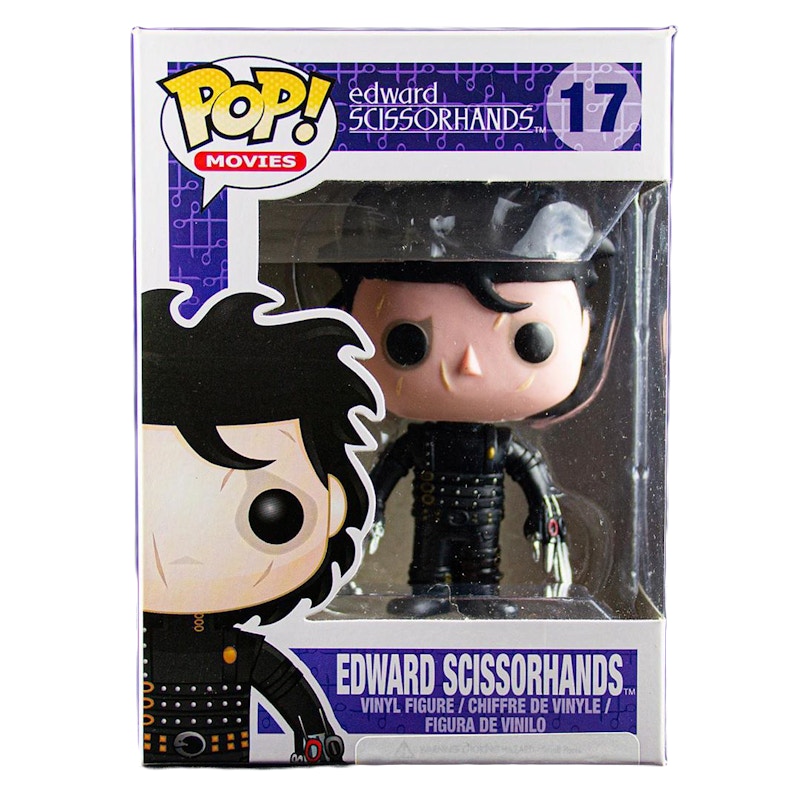 Funko Pop! Movies Edward Sissorhands Figure #178