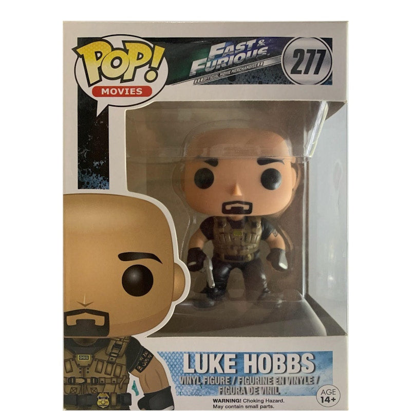 Funko Pop! Movies Fast & Furious Luke Hobbs Figure #277