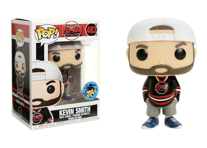 Funko Pop! Movies Fatman Kevin Smith Stan Lee's Comikaze Exclusive Figure #483