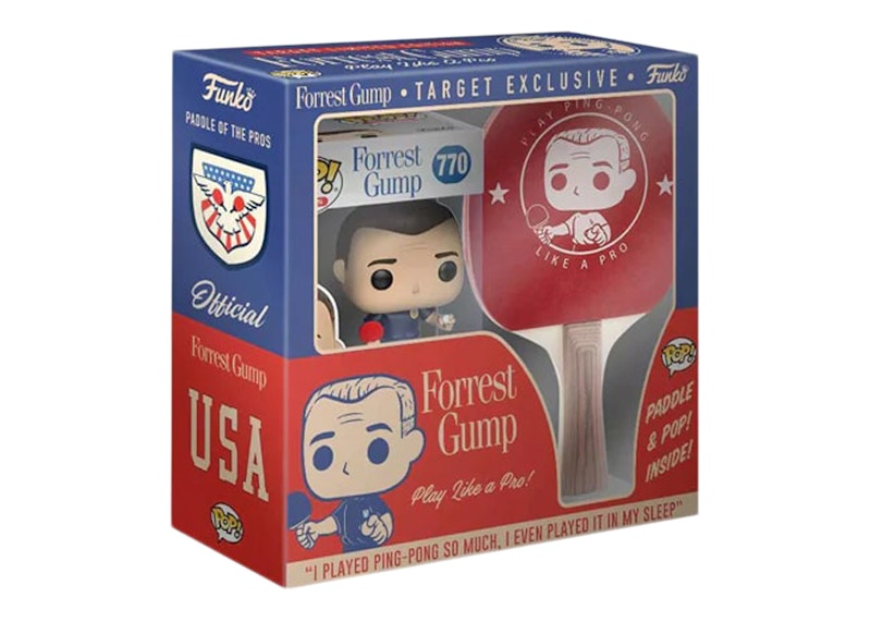 Funko Pop! Movies Forrest Gump Play Like A Pro Limited Edition Target Exclusive Figure #770