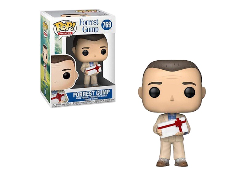 Funko Pop! Movies Forrest Gump With Chocolates Figure #769