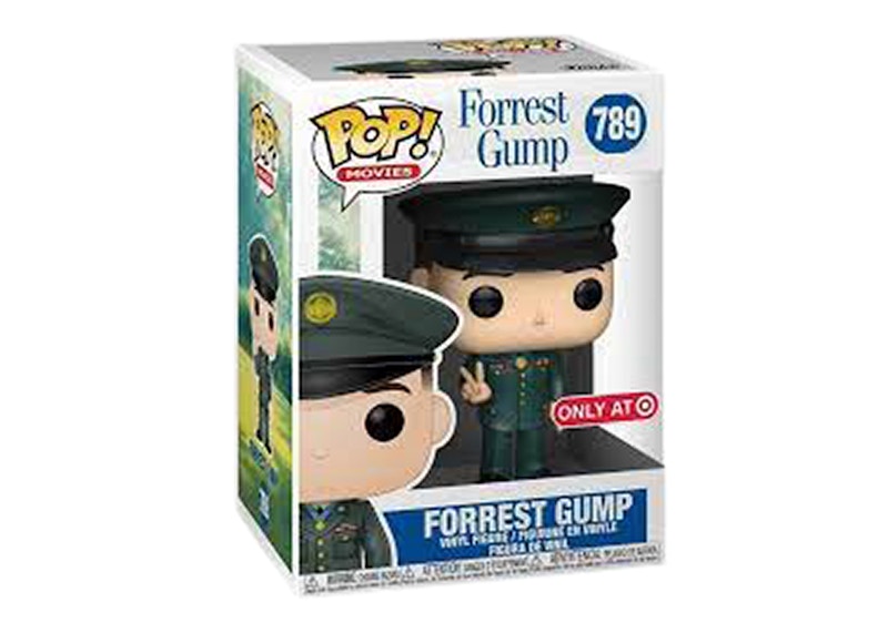 Funko Pop! Movies Forrest Gump with Medal Target Exclusive Figure #789