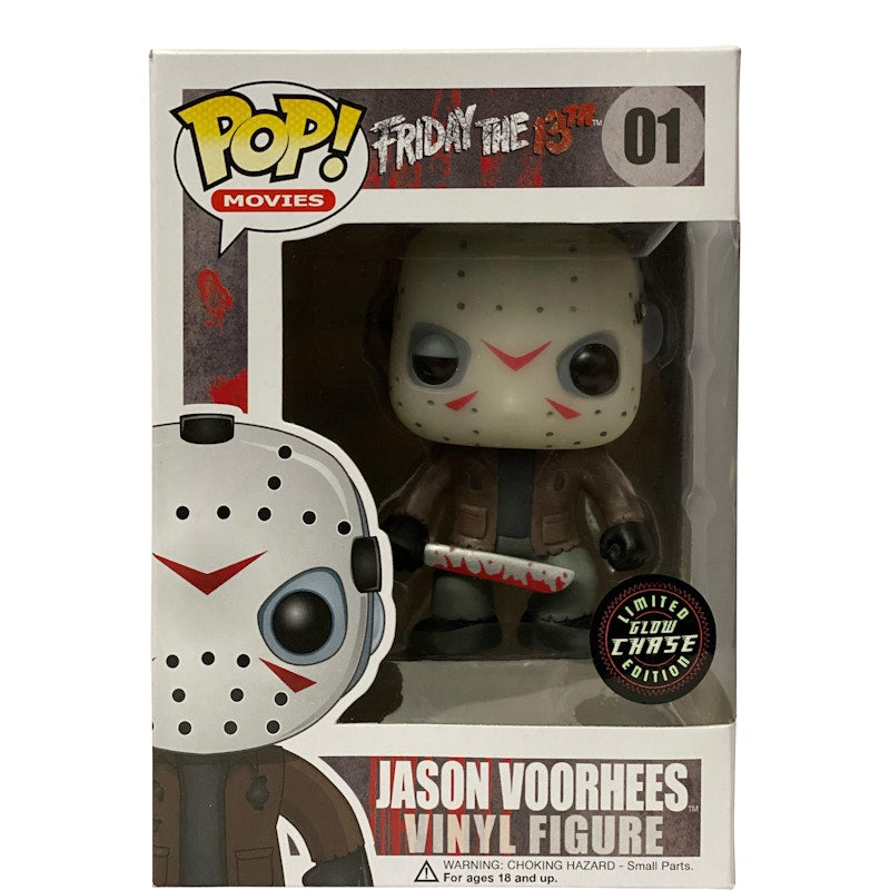 Funko Pop! Movies Friday The 13th Jason Voorhees (Glow) Chase Figure #01