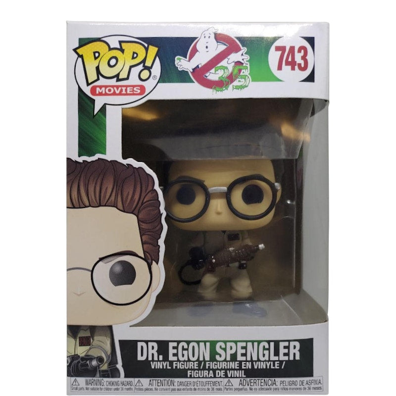 Funko Pop! Movies Ghost Busters Dr. Egon Spengler Figure #743