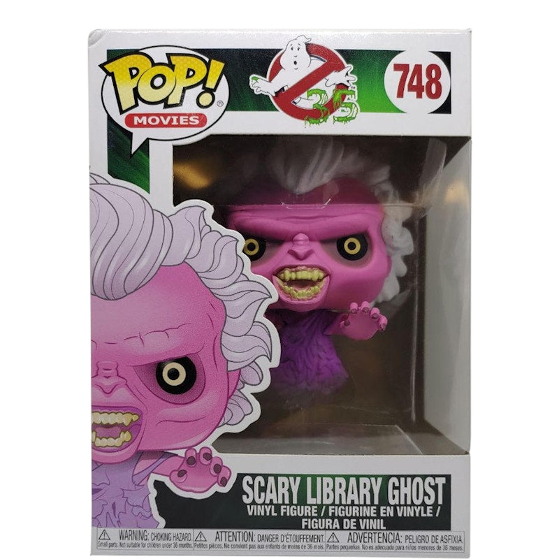 Funko Pop! Movies Ghostbuster Scary Library Ghost Figure #748