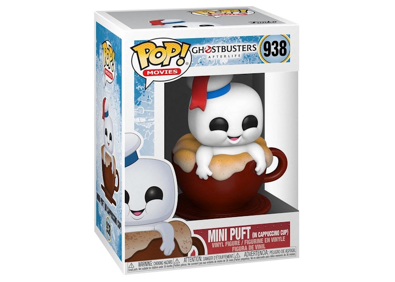 Funko Pop! Movies Ghostbusters Afterlife Mini Puft (In Cappuccino Cup) Figure #938