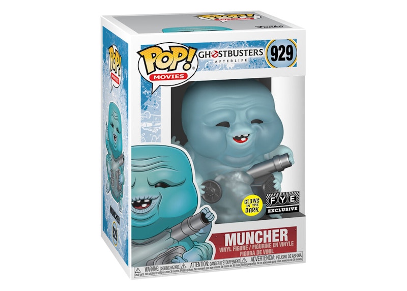 Funko Pop! Movies Ghostbusters Afterlife Muncher GITD FYE Exclusive Figure #929