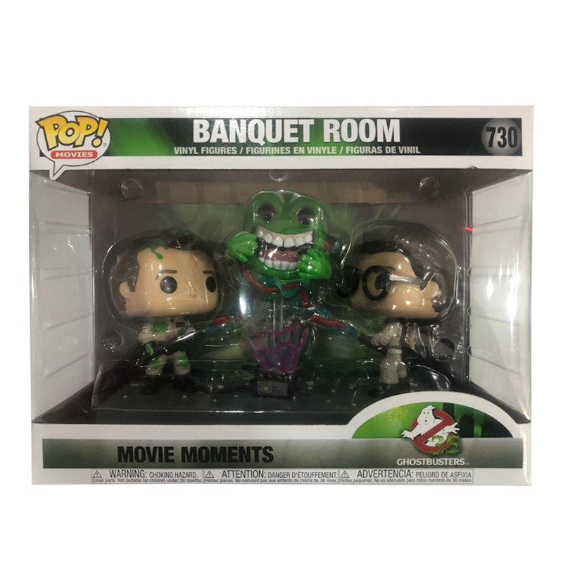 Funko Pop! Movies Ghostbusters Banquet Room Movie Moments Figure #730